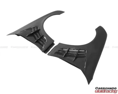 Carbonado PCF WI Style Fender Mercedes Benz W203 C-Class 2001-2007 - PCF8483WI.FD