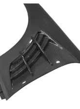 Carbonado PCF WI Style Fender Mercedes Benz W203 C-Class 2001-2007                                     - PCF8483WI.FD - Image 4