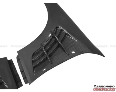 Carbonado PCF WI Style Fender Mercedes Benz W203 C-Class 2001-2007 - PCF8483WI.FD