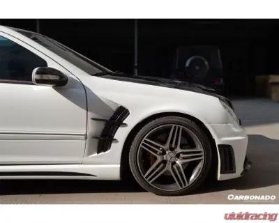 Carbonado PCF WI Style Fender Mercedes Benz W203 C-Class 2001-2007 - PCF8483WI.FD