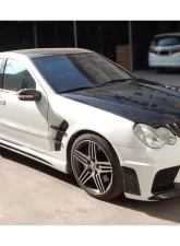 Carbonado PCF WI Style Fender Mercedes Benz W203 C-Class 2001-2007                                     - PCF8483WI.FD - Image 6