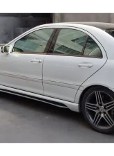 Carbonado PCF WI Style Fender Mercedes Benz W203 C-Class 2001-2007                                     - PCF8483WI.FD - Image 7