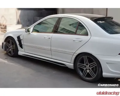 Carbonado PCF WI Style Fender Mercedes Benz W203 C-Class 2001-2007 - PCF8483WI.FD