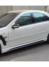 Carbonado PCF WI Style Fender Mercedes Benz W203 C-Class 2001-2007                                     - PCF8483WI.FD - Image 8
