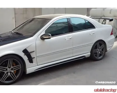 Carbonado PCF WI Style Fender Mercedes Benz W203 C-Class 2001-2007 - PCF8483WI.FD