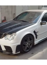 Carbonado PCF WI Style Fender Mercedes Benz W203 C-Class 2001-2007                                     - PCF8483WI.FD - Image 9