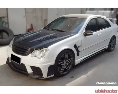 Carbonado PCF WI Style Fender Mercedes Benz W203 C-Class 2001-2007 - PCF8483WI.FD