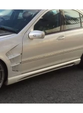 Carbonado PCF WI Style Fender Mercedes Benz W203 C-Class 2001-2007                                     - PCF8483WI.FD - Image 10