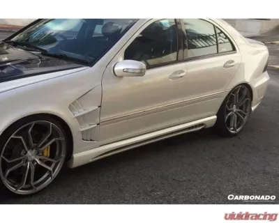 Carbonado PCF WI Style Fender Mercedes Benz W203 C-Class 2001-2007 - PCF8483WI.FD