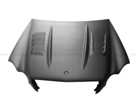 Carbonado FRP WI Style Hood Mercedes Benz W203 C-Class 2001-2007