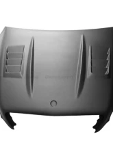 Carbonado FRP WI Style Hood Mercedes Benz W203 C-Class 2001-2007                                     - 8483WI.H - Image 12