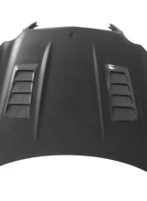 Carbonado FRP WI Style Hood Mercedes Benz W203 C-Class 2001-2007                                     - 8483WI.H - Image 3
