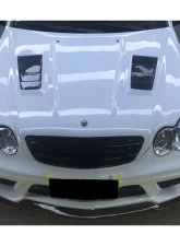 Carbonado FRP WI Style Hood Mercedes Benz W203 C-Class 2001-2007                                     - 8483WI.H - Image 5