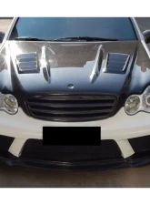 Carbonado FRP WI Style Hood Mercedes Benz W203 C-Class 2001-2007                                     - 8483WI.H - Image 8