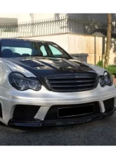 Carbonado FRP WI Style Hood Mercedes Benz W203 C-Class 2001-2007                                     - 8483WI.H - Image 10