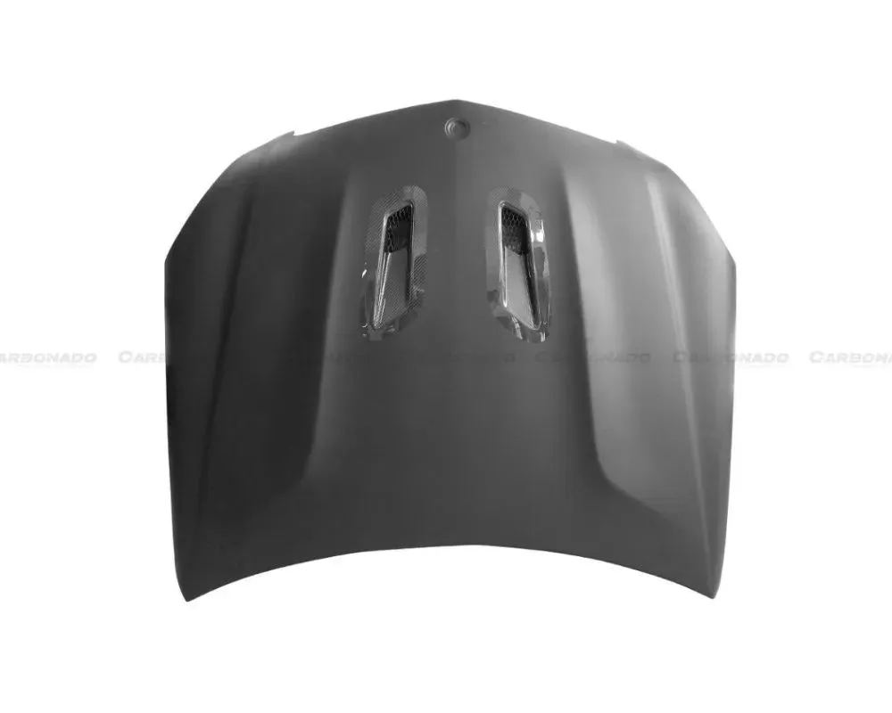Carbonado FGCF BKSS Style Hood Mercedes Benz E Class W207 Coupe 2010-2013 - FGCF8489BK.H