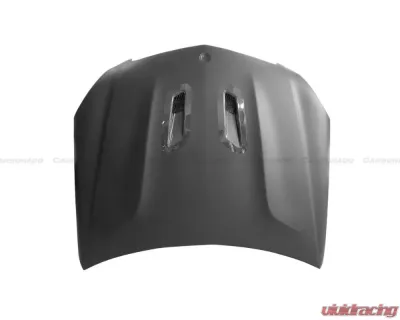 Carbonado CFRP BKSS Style Hood Mercedes Benz E Class W207 Coupe 2010-2013 - CF8489BK.H
