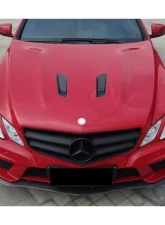 Carbonado CFRP BKSS Style Hood Mercedes Benz E Class W207 Coupe 2010-2013                                     - CF8489BK.H - Image 4
