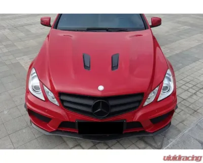 Carbonado CFRP BKSS Style Hood Mercedes Benz E Class W207 Coupe 2010-2013 - CF8489BK.H