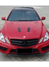 Carbonado CFRP BKSS Style Hood Mercedes Benz E Class W207 Coupe 2010-2013                                     - CF8489BK.H - Image 5