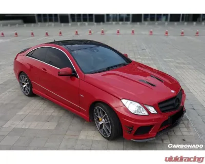 Carbonado CFRP BKSS Style Hood Mercedes Benz E Class W207 Coupe 2010-2013 - CF8489BK.H