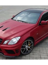 Carbonado CFRP BKSS Style Hood Mercedes Benz E Class W207 Coupe 2010-2013                                     - CF8489BK.H - Image 7