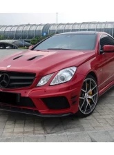 Carbonado CFRP BKSS Style Hood Mercedes Benz E Class W207 Coupe 2010-2013                                     - CF8489BK.H - Image 8