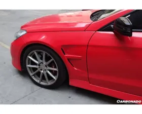 Carbonado Carbonado FRP LS Style Front Fender for Mercedes Benz E Class W207 Coupe 2010-2013
