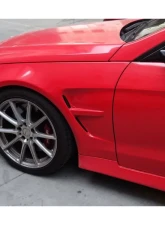 Carbonado Carbonado FRP LS Style Front Fender for Mercedes Benz E Class W207 Coupe 2010-2013                                     - 8489LRS.FD - Image 6