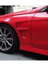 Carbonado Carbonado FRP LS Style Front Fender for Mercedes Benz E Class W207 Coupe 2010-2013                                     - 8489LRS.FD - Image 2