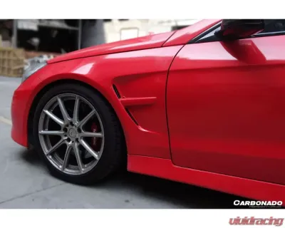 Carbonado Carbonado FRP LS Style Front Fender for Mercedes Benz E Class W207 Coupe 2010-2013 - 8489LRS.FD