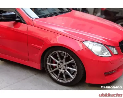 Carbonado Carbonado FRP LS Style Front Fender for Mercedes Benz E Class W207 Coupe 2010-2013 - 8489LRS.FD