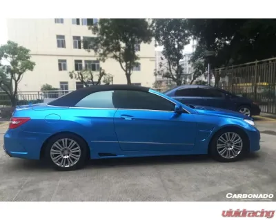 Carbonado Carbonado FRP LS Style Front Fender for Mercedes Benz E Class W207 Coupe 2010-2013 - 8489LRS.FD