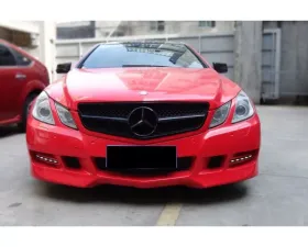 Carbonado Carbonado FRP LS Style Front Bumper for Mercedes Benz E Class W207 Coupe 2010-2013
