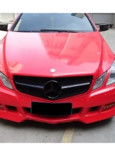 Carbonado Carbonado FRP LS Style Front Bumper for Mercedes Benz E Class W207 Coupe 2010-2013                                     - 8489LRS - Image 2