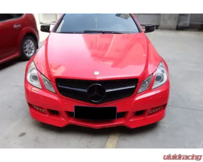 Carbonado Carbonado FRP LS Style Front Bumper for Mercedes Benz E Class W207 Coupe 2010-2013 - 8489LRS