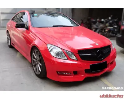 Carbonado Carbonado FRP LS Style Front Bumper for Mercedes Benz E Class W207 Coupe 2010-2013 - 8489LRS