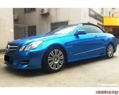 Carbonado Carbonado FRP LS Style Front Bumper for Mercedes Benz E Class W207 Coupe 2010-2013 - 8489LRS