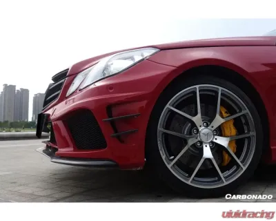 Carbonado Carbonado PCF PD Style Front Bumper for Mercedes Benz E Class W207 Coupe 2010-2013 - PCF8489PD