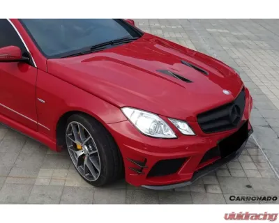 Carbonado Carbonado PCF PD Style Front Bumper for Mercedes Benz E Class W207 Coupe 2010-2013 - PCF8489PD
