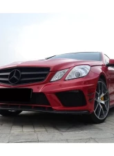 Carbonado Carbonado PCF PD Style Front Bumper for Mercedes Benz E Class W207 Coupe 2010-2013                                     - PCF8489PD - Image 4