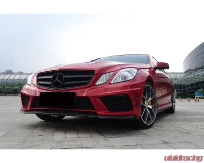 Carbonado Carbonado PCF PD Style Front Bumper for Mercedes Benz E Class W207 Coupe 2010-2013 - PCF8489PD
