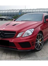 Carbonado Carbonado PCF PD Style Front Bumper for Mercedes Benz E Class W207 Coupe 2010-2013                                     - PCF8489PD - Image 6