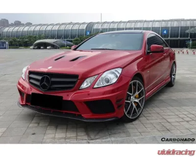 Carbonado Carbonado PCF PD Style Front Bumper for Mercedes Benz E Class W207 Coupe 2010-2013 - PCF8489PD