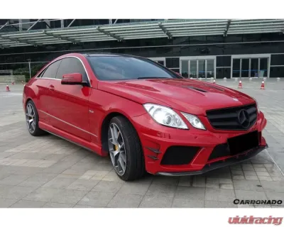 Carbonado Carbonado PCF PD Style Front Bumper for Mercedes Benz E Class W207 Coupe 2010-2013 - PCF8489PD