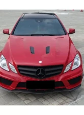 Carbonado Carbonado PCF PD Style Front Bumper for Mercedes Benz E Class W207 Coupe 2010-2013                                     - PCF8489PD - Image 8