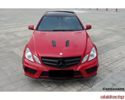 Carbonado Carbonado PCF PD Style Front Bumper for Mercedes Benz E Class W207 Coupe 2010-2013 - PCF8489PD