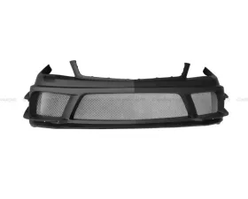Carbonado Carbonado FGPCF BK Style Front Bumper for Mercedes Benz C63 AMG W204 2008-2011