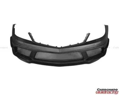 Carbonado Carbonado FGPCF BK Style Front Bumper for Mercedes Benz C63 AMG W204 2008-2011 - FGP8491BE