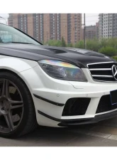 Carbonado Carbonado FGPCF BK Style Front Bumper for Mercedes Benz C63 AMG W204 2008-2011                                     - FGP8491BE - Image 6